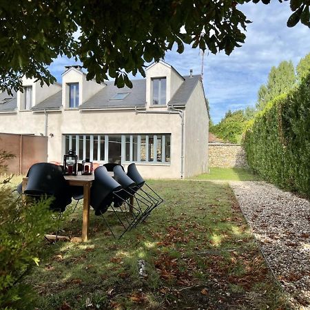 Maison De Campagne Entierement Climatisee Avec Grand Jardin Villa Pressagny l'Orgueilleux ภายนอก รูปภาพ
