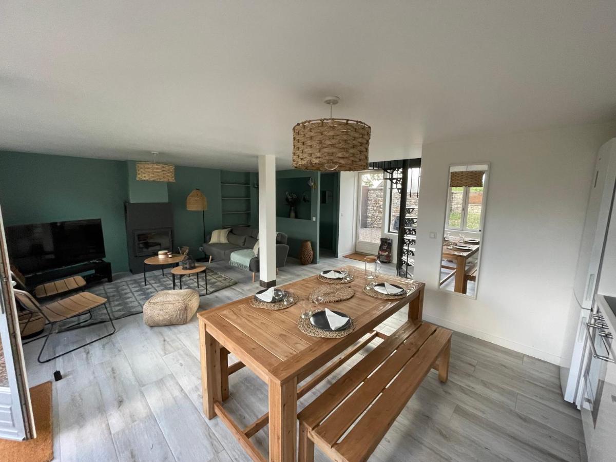 Maison De Campagne Entierement Climatisee Avec Grand Jardin Villa Pressagny l'Orgueilleux ภายนอก รูปภาพ