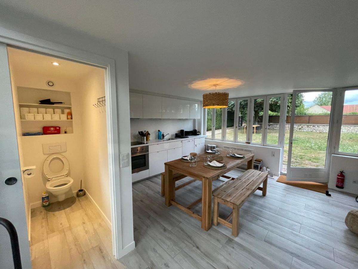 Maison De Campagne Entierement Climatisee Avec Grand Jardin Villa Pressagny l'Orgueilleux ภายนอก รูปภาพ