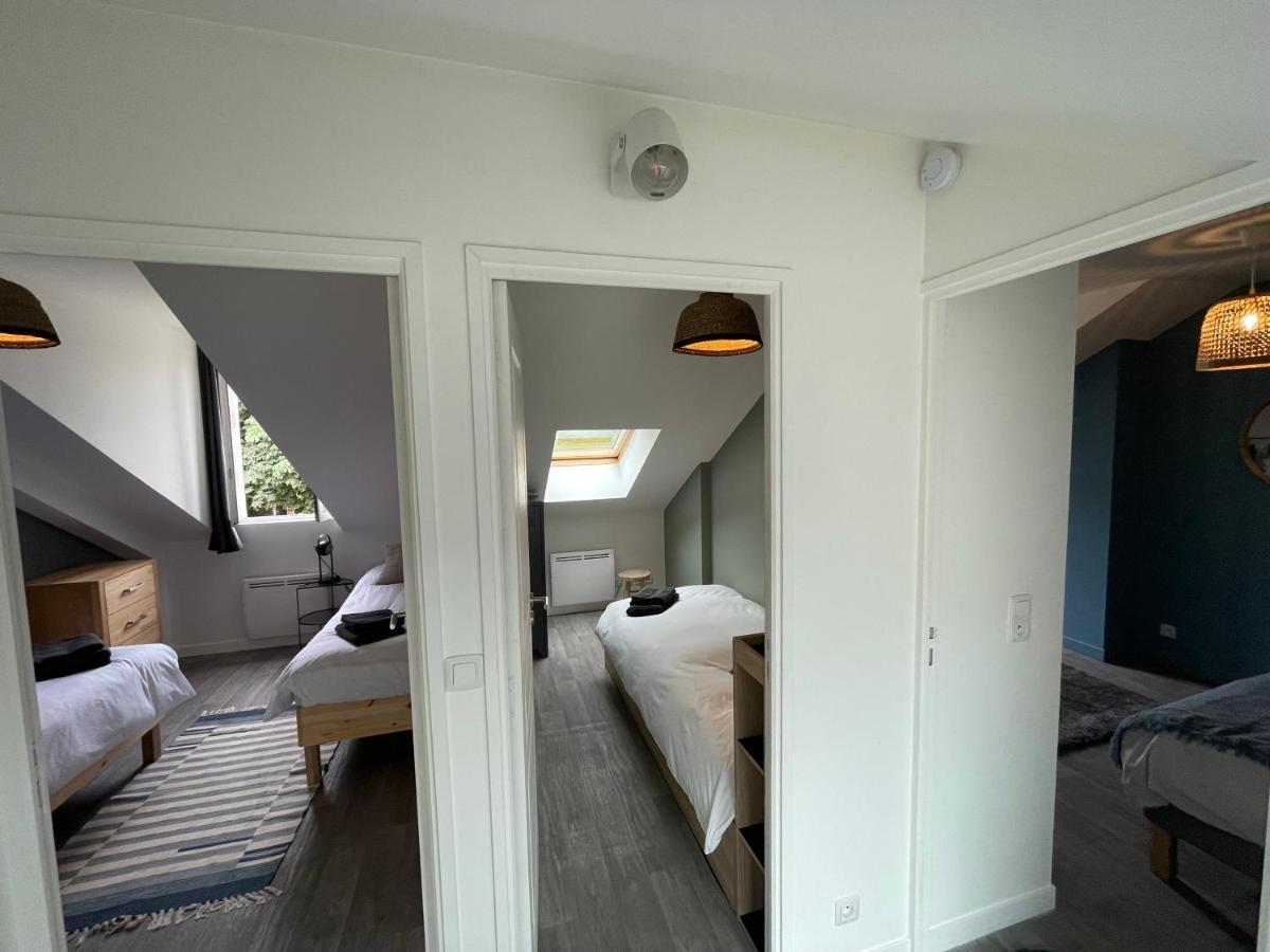 Maison De Campagne Entierement Climatisee Avec Grand Jardin Villa Pressagny l'Orgueilleux ภายนอก รูปภาพ