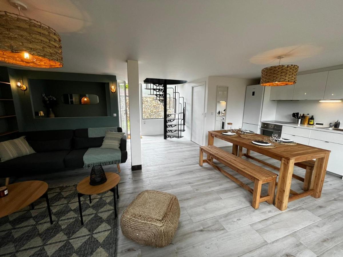 Maison De Campagne Entierement Climatisee Avec Grand Jardin Villa Pressagny l'Orgueilleux ภายนอก รูปภาพ