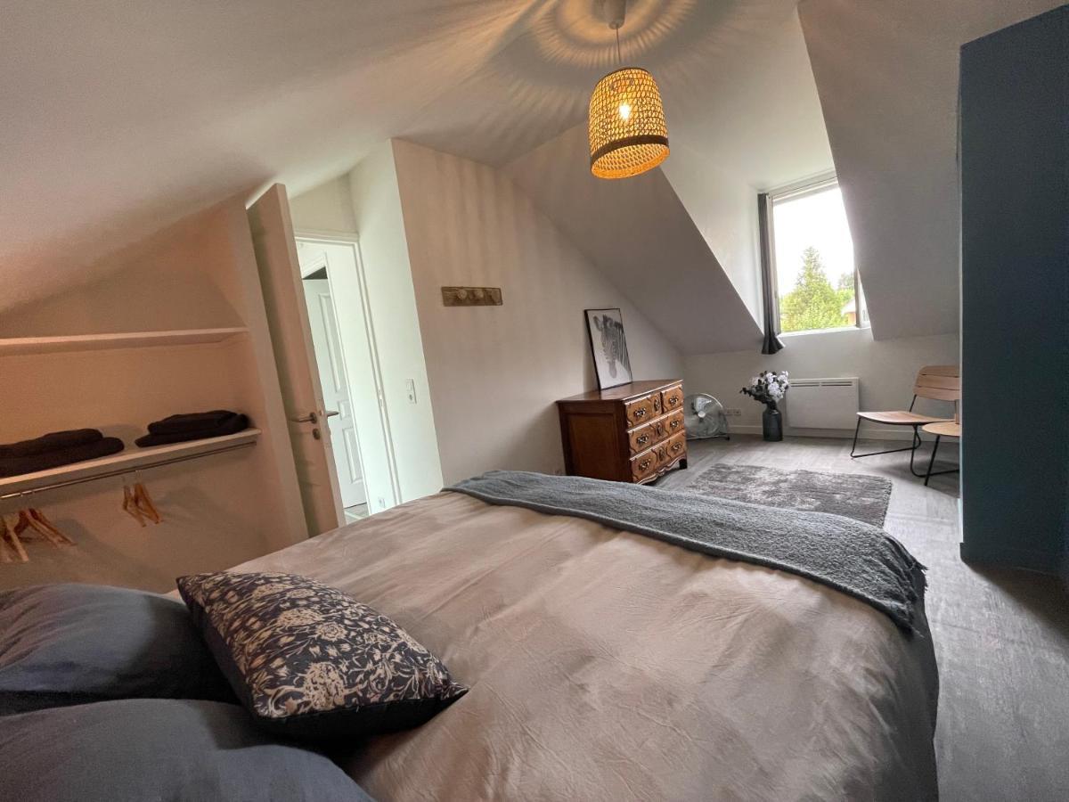 Maison De Campagne Entierement Climatisee Avec Grand Jardin Villa Pressagny l'Orgueilleux ภายนอก รูปภาพ