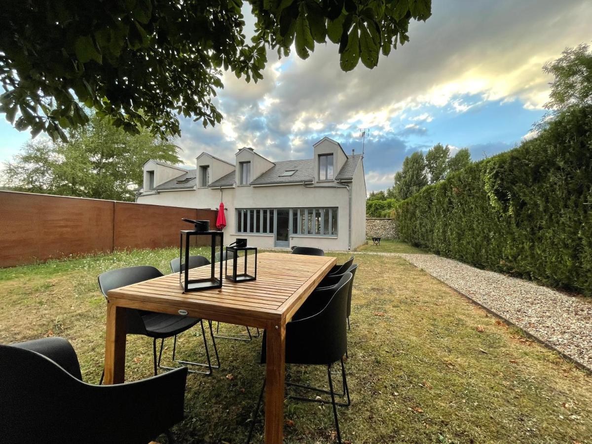 Maison De Campagne Entierement Climatisee Avec Grand Jardin Villa Pressagny l'Orgueilleux ภายนอก รูปภาพ