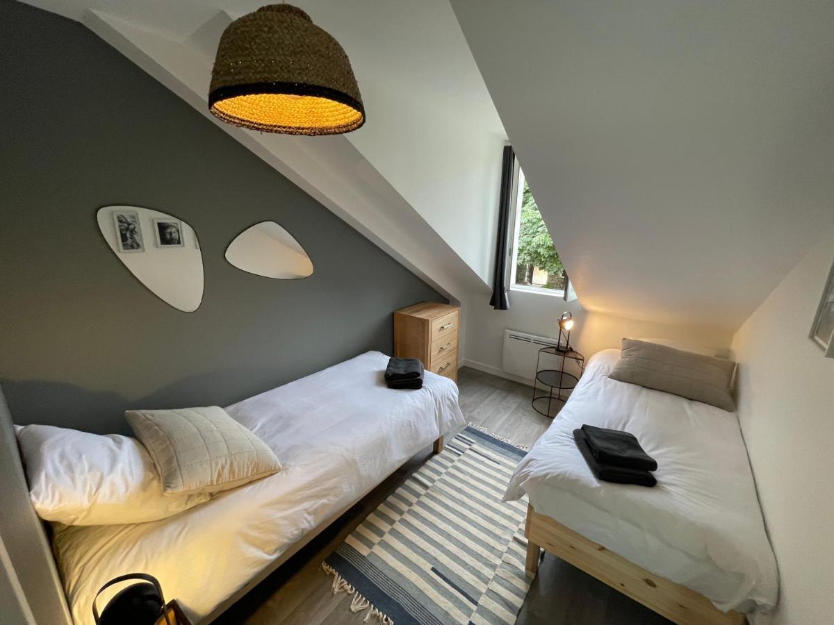 Maison De Campagne Entierement Climatisee Avec Grand Jardin Villa Pressagny l'Orgueilleux ภายนอก รูปภาพ