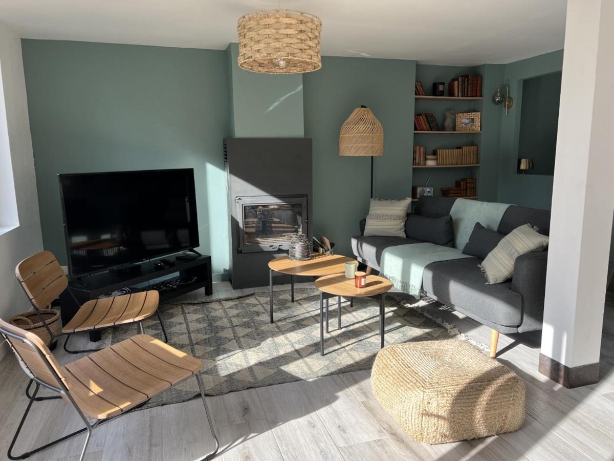 Maison De Campagne Entierement Climatisee Avec Grand Jardin Villa Pressagny l'Orgueilleux ภายนอก รูปภาพ