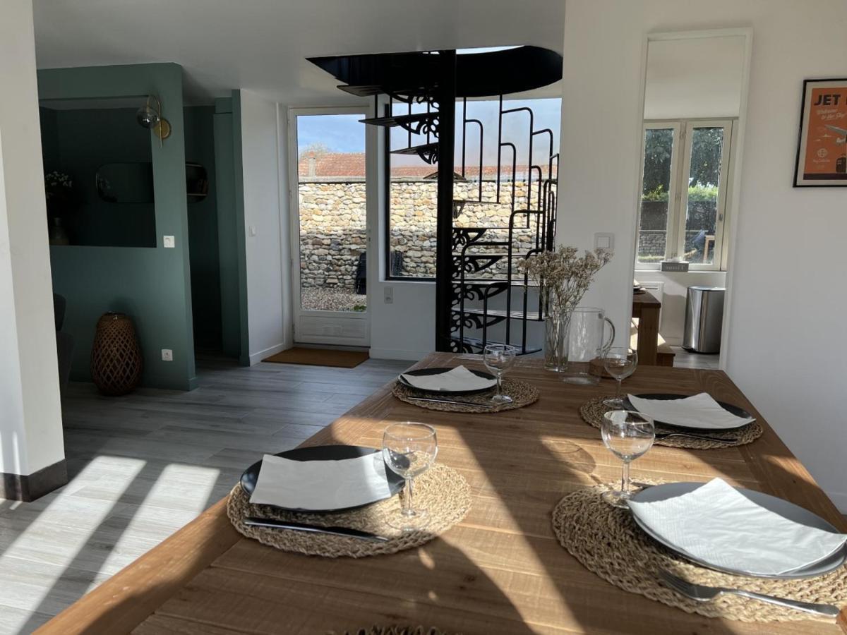 Maison De Campagne Entierement Climatisee Avec Grand Jardin Villa Pressagny l'Orgueilleux ภายนอก รูปภาพ