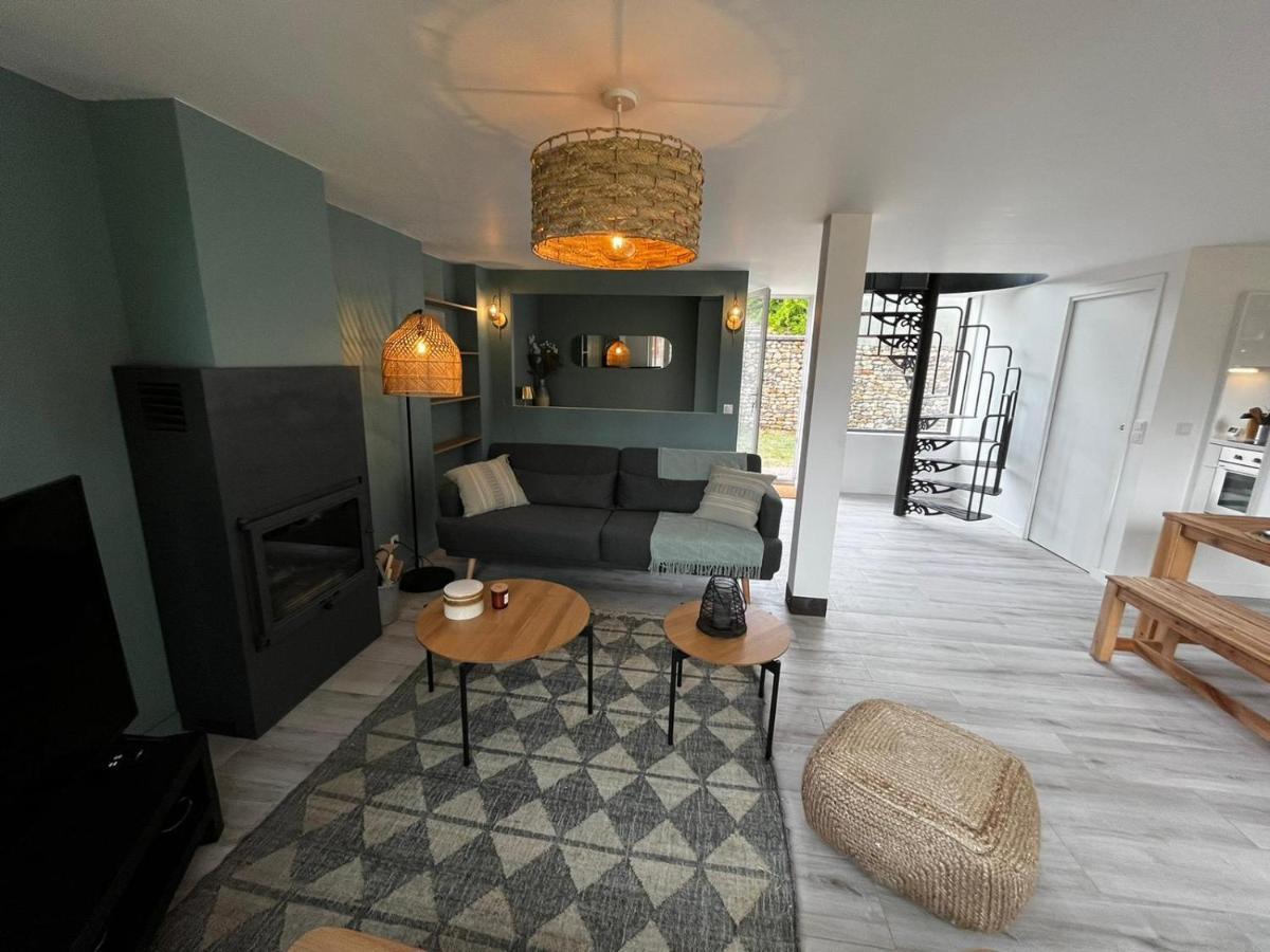 Maison De Campagne Entierement Climatisee Avec Grand Jardin Villa Pressagny l'Orgueilleux ภายนอก รูปภาพ